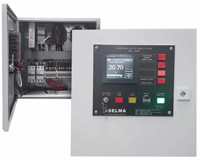 Gas Detection System SELMA SHIP ELECTRIC MARINE CONTROL