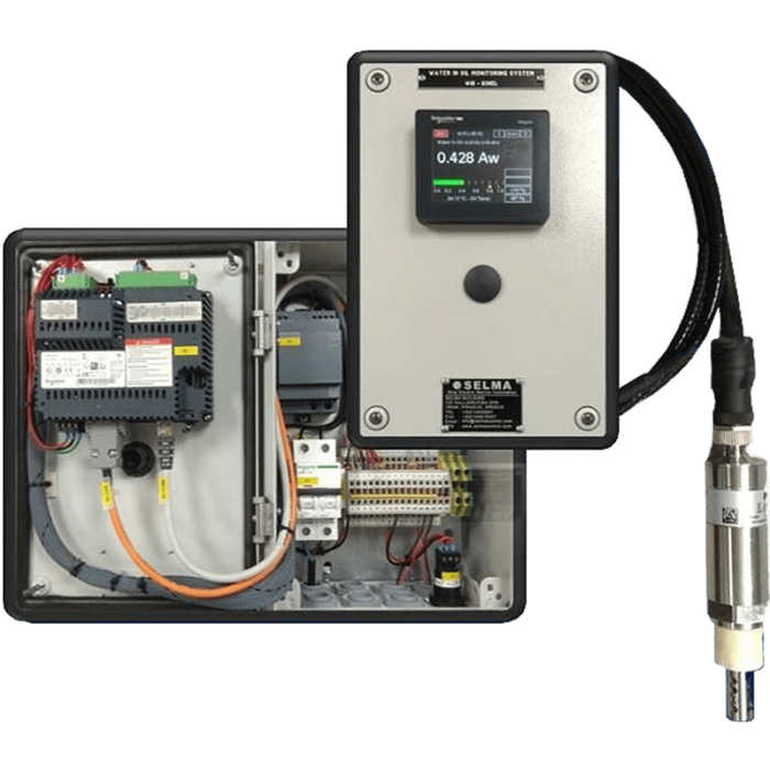 Water in Oil Detection SELMA SHIP ELECTRIC MARINE CONTROL